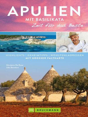 cover image of Bruckmann Reiseführer Apulien mit Basilikata